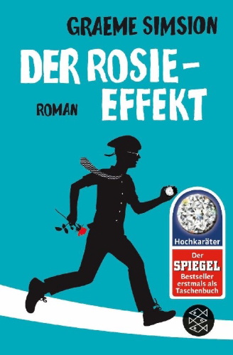 Buchcover und Innenansicht für das Buch: The Rosie Effect