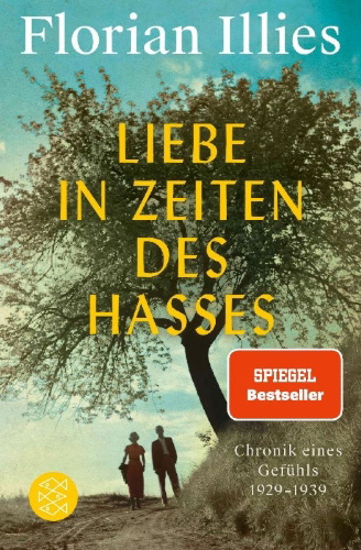 Buchcover und Innenansicht für das Buch: Liebe in Zeiten des Hasses