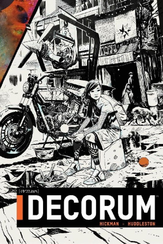 Buchcover und Innenansicht für das Buch: Decorum