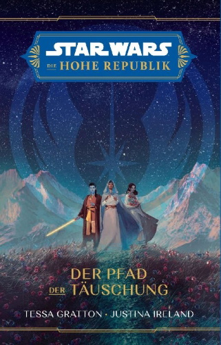 Buchcover und Innenansicht für das Buch: Star Wars: The High Republic - Path of Deceit