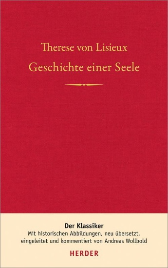 Buchcover und Innenansicht für das Buch: Geschichte einer Seele