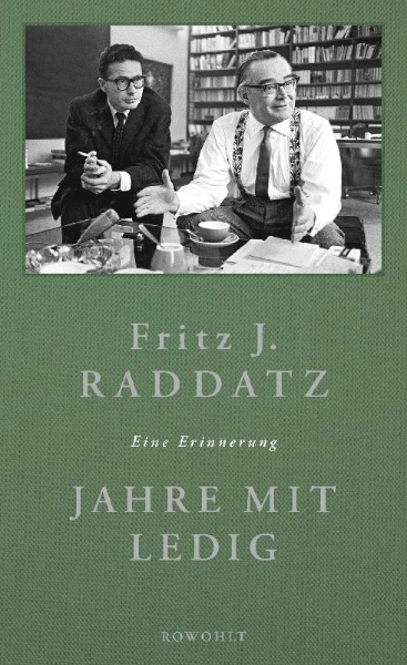 Buchcover und Innenansicht für das Buch: Jahre mit Ledig