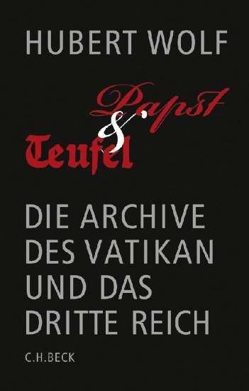 Buchcover und Innenansicht für das Buch: Papst und Teufel