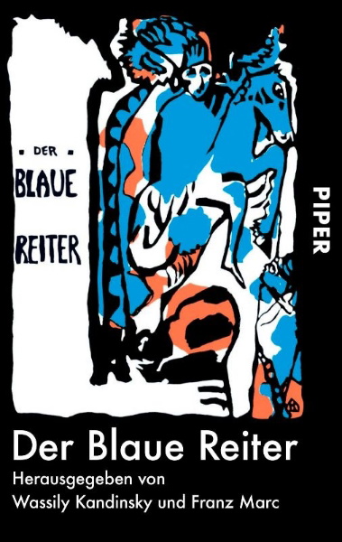 Buchcover und Innenansicht für das Buch: Der Blaue Reiter