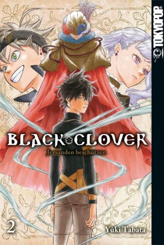 Buchcover und Innenansicht für das Buch: Black Clover 02