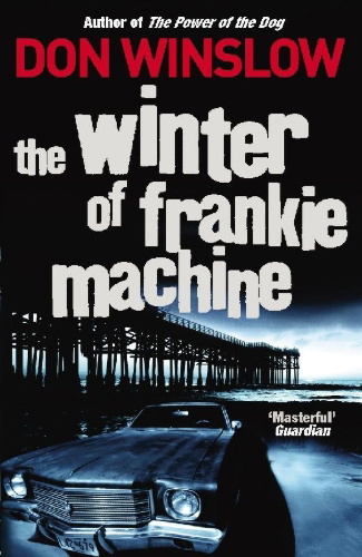 Buchcover und Innenansicht für das Buch: The Winter of Frankie Machine