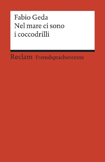 Buchcover und Innenansicht für das Buch: Nel mare ci sono i coccodrilli