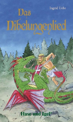 Buchcover und Innenansicht für das Buch: Das Nibelungenlied