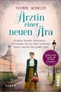 Buchcover und Innenansicht für das Buch: Ärztin einer neuen Ära