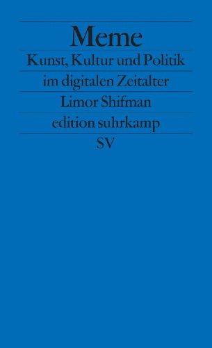 Buchcover und Innenansicht für das Buch: Memes in Digital Culture
