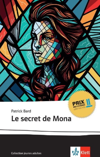 Buchcover und Innenansicht für das Buch: Le secret de Mona