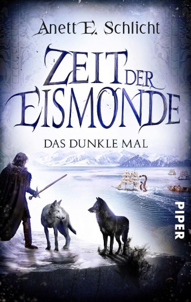 Buchcover und Innenansicht für das Buch: Zeit der Eismonde