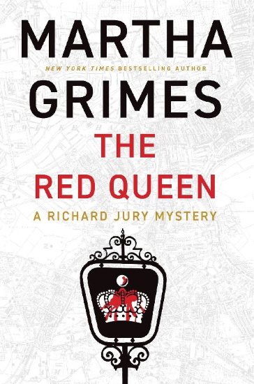 Buchcover und Innenansicht für das Buch: The Red Queen
