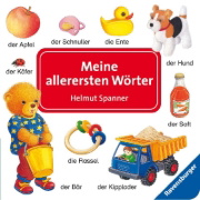Buchcover und Innenansicht für das Buch: Meine allerersten Wörter