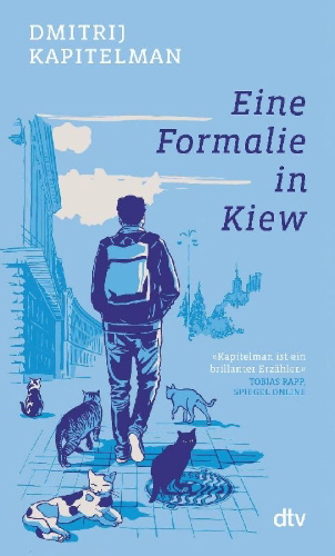 Buchcover und Innenansicht für das Buch: Eine Formalie in Kiew