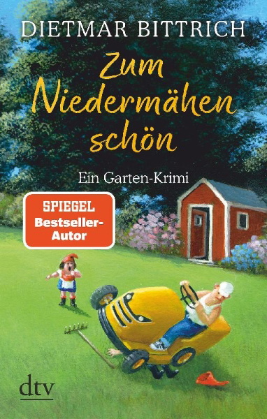 Buchcover und Innenansicht für das Buch: Zum Niedermähen schön