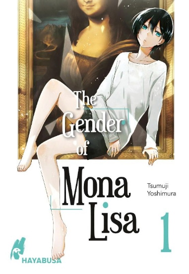 Buchcover und Innenansicht für das Buch: Seibetsu "Mona Lisa" no Kimi he.