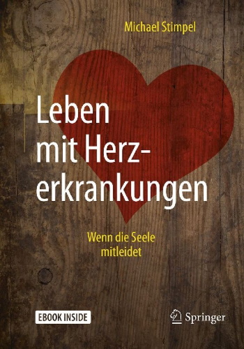 Buchcover und Innenansicht für das Buch: Leben mit Herzerkrankungen