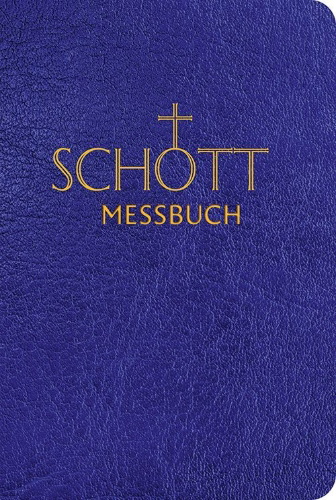 Buchcover und Innenansicht für das Buch: SCHOTT Messbuch für die Sonn- und Festtage des Lesejahres A