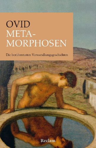 Buchcover und Innenansicht für das Buch: Metamorphosen. Die berühmtesten Verwandlungsgeschichten