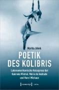 Buchcover und Innenansicht für das Buch: Poetik des Kolibris