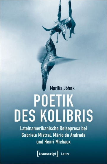Buchcover und Innenansicht für das Buch: Poetik des Kolibris