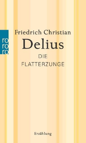Buchcover und Innenansicht für das Buch: Die Flatterzunge