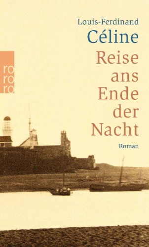 Buchcover und Innenansicht für das Buch: Voyage au bout de la nuit