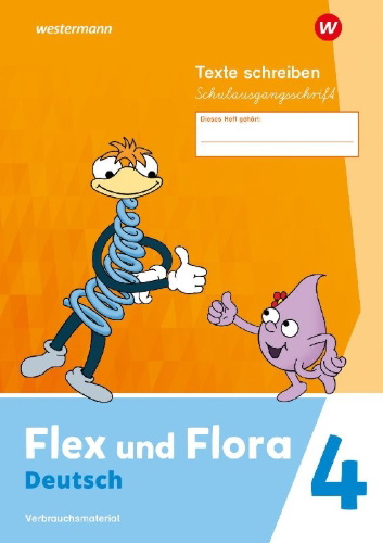 Buchcover und Innenansicht für das Buch: Flex und Flora - Ausgabe 2021