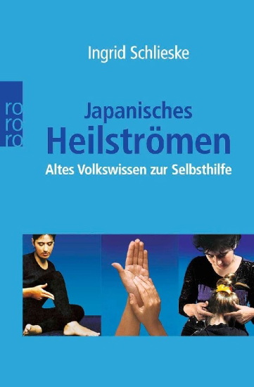 Buchcover und Innenansicht für das Buch: Japanisches Heilströmen