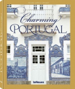 Buchcover und Innenansicht für das Buch: Charming Portugal