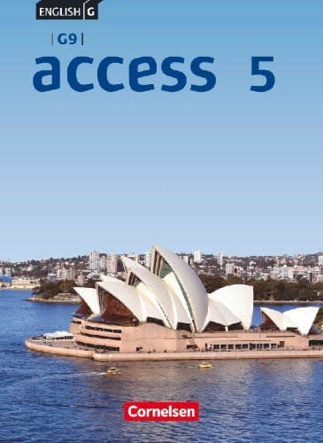 Buchcover und Innenansicht für das Buch: English G Access - G9 - Band 5: 9. Schuljahr - Schülerbuch