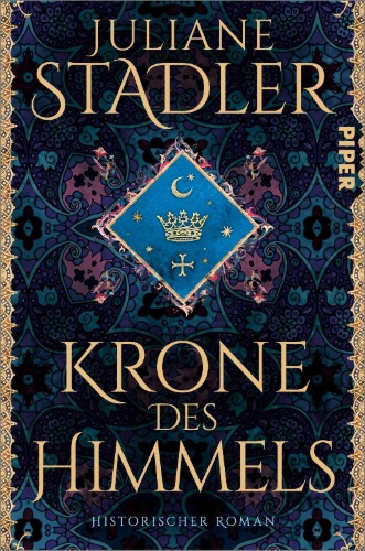 Buchcover und Innenansicht für das Buch: Krone des Himmels