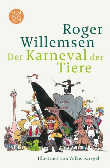 Buchcover und Innenansicht für das Buch: Karneval der Tiere