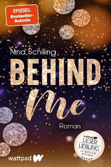 Buchcover und Innenansicht für das Buch: Behind Me