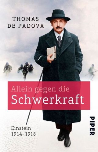 Buchcover und Innenansicht für das Buch: Allein gegen die Schwerkraft