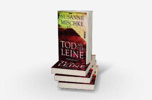 Buchcover und Innenansicht für das Buch: Tod an der Leine