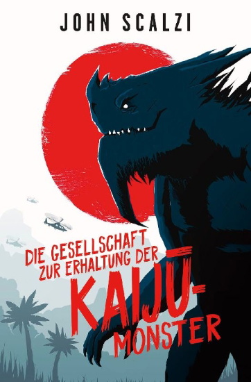 Buchcover und Innenansicht für das Buch: Die Gesellschaft zur Erhaltung der Kaij¿-Monster