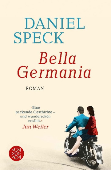 Buchcover und Innenansicht für das Buch: Bella Germania