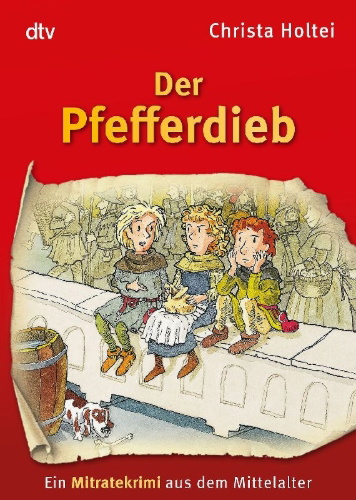 Buchcover und Innenansicht für das Buch: Der Pfefferdieb