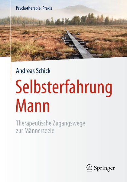 Buchcover und Innenansicht für das Buch: Selbsterfahrung Mann