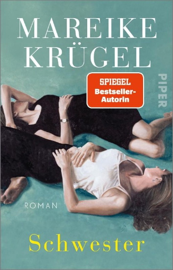 Buchcover und Innenansicht für das Buch: Schwester