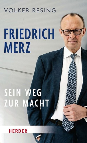 Buchcover und Innenansicht für das Buch: Friedrich Merz