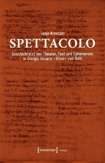 Buchcover und Innenansicht für das Buch: Spettacolo