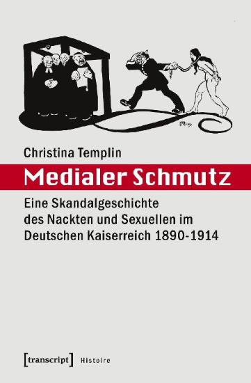 Buchcover und Innenansicht für das Buch: Medialer Schmutz