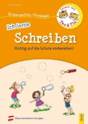 Buchcover und Innenansicht für das Buch: Lernen mit Teo und Tia - Ich lerne Schreiben - Kindergarten/Vorschule