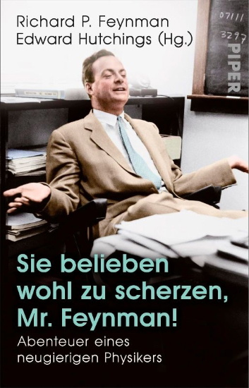 Buchcover und Innenansicht für das Buch: Surely You?re Joking, Mr. Feynman!