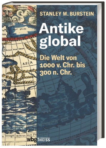 Buchcover und Innenansicht für das Buch: The World 1000 BCE to 300 CE