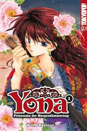 Buchcover und Innenansicht für das Buch: Yona - Prinzessin der Morgendämmerung 01