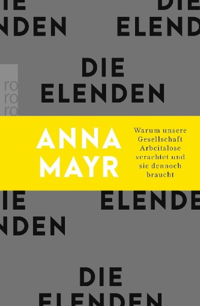 Buchcover und Innenansicht für das Buch: Die Elenden